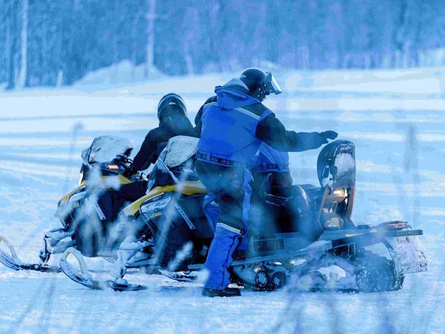 Snøscootertur